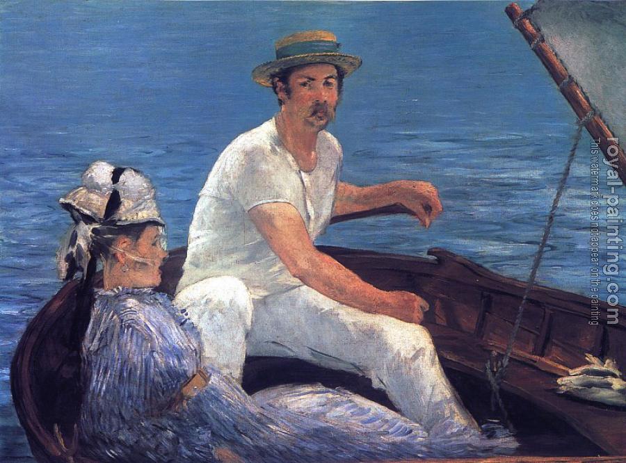 Edouard Manet : Boating